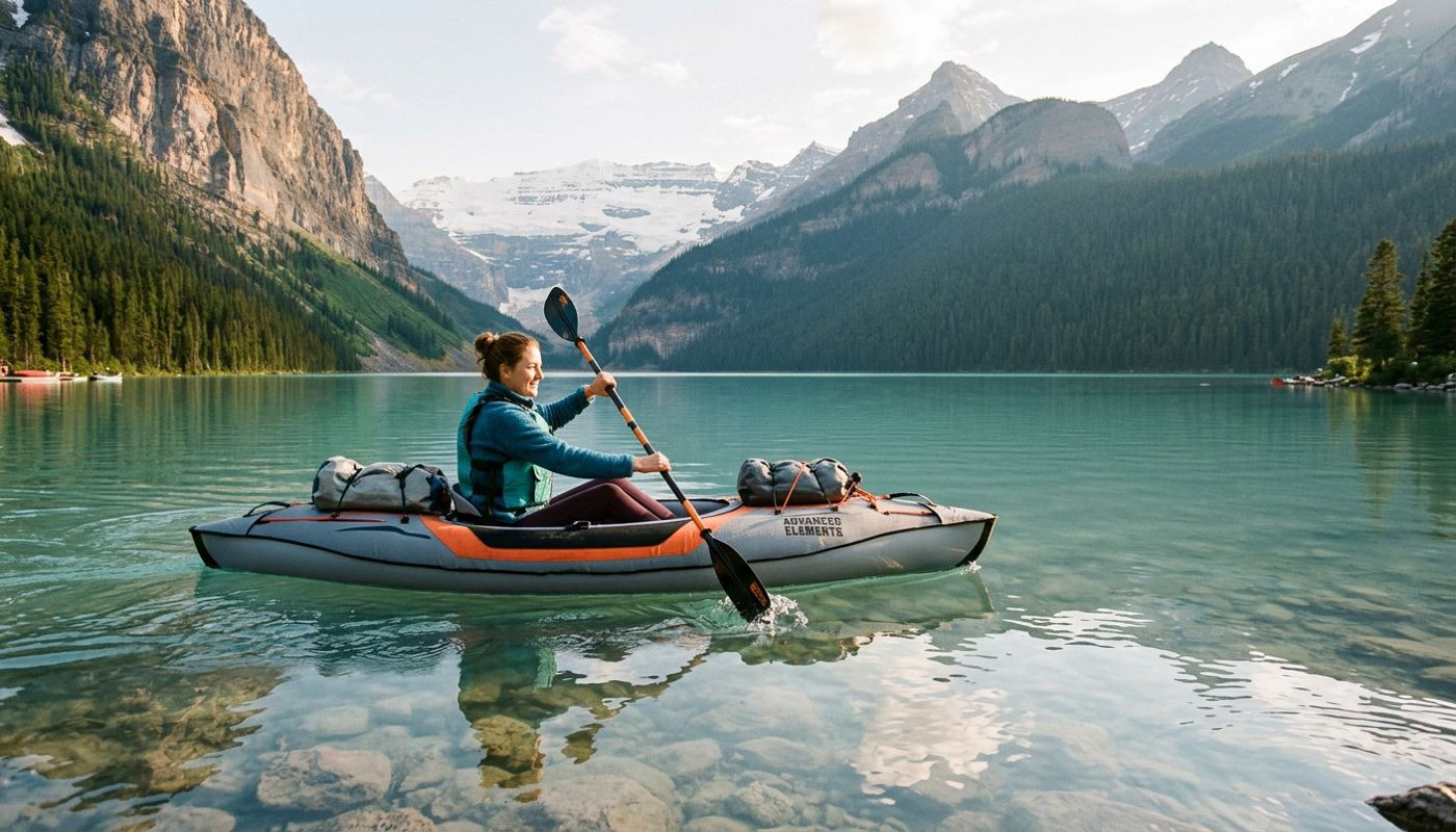 Guía para elegir la mejor pala para tu kayak hinchable