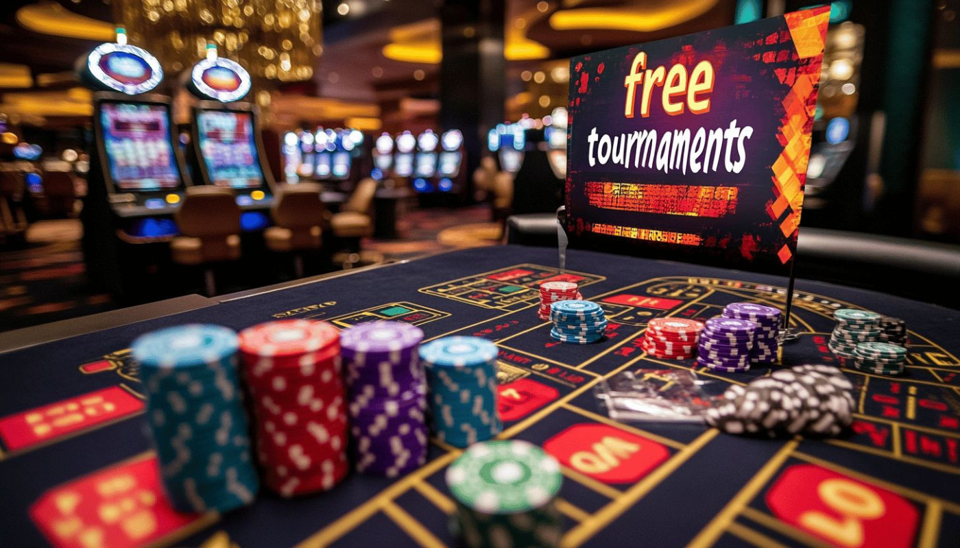 Las ventajas de los torneos gratuitos en casinos en línea